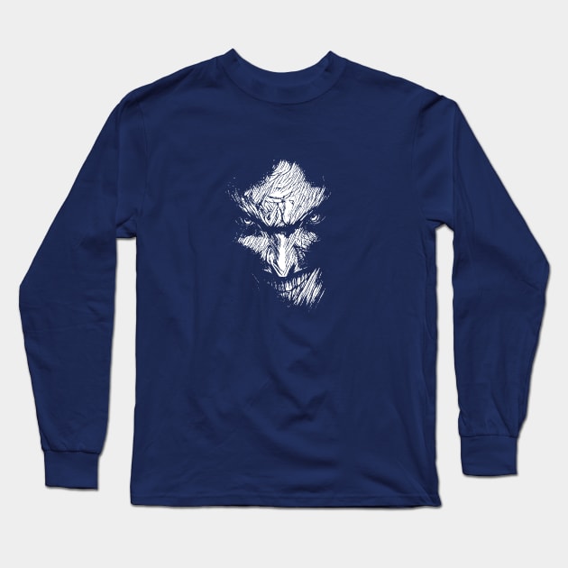 Mr. Mayhem Long Sleeve T-Shirt by FortheMAKARON